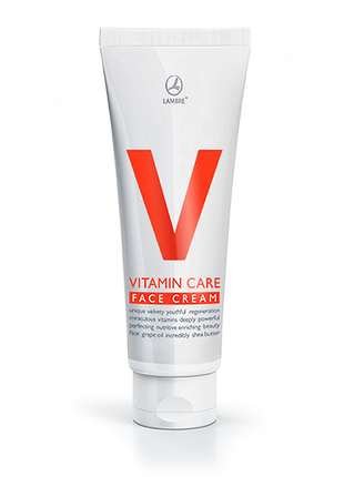 Крем відновлювальний для обличчя вітамінний vitamin care 80 мл