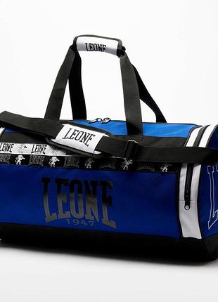 Спортивна сумка leone ac943 iconic duffel blue (45л.)