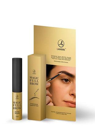 Сыворотка для бровей magic full brow active serum 4 ml