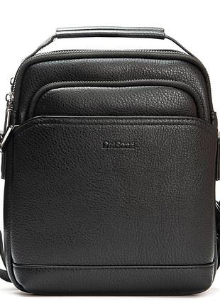 Podium сумка чоловіча планшет екокожа dr. bond 3011-2 black