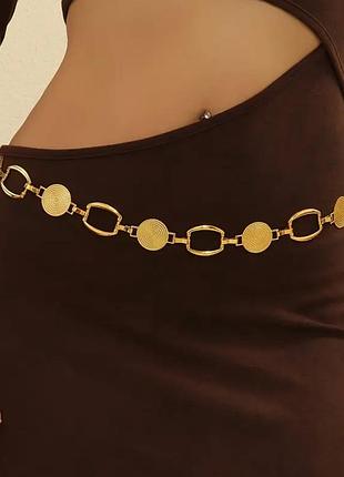 Пояс ланцюжок luisa gold