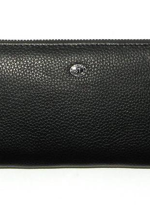 Гаманець st leather accessories 201 black