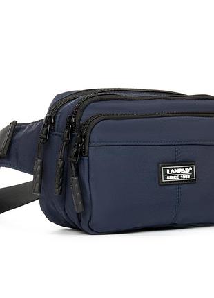Podium сумка чоловіча на пояс нейлон lanpad a63749 blue розпада