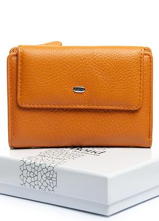 Podium кошелек bright женский кожа dr. bond ws-31 yellow
