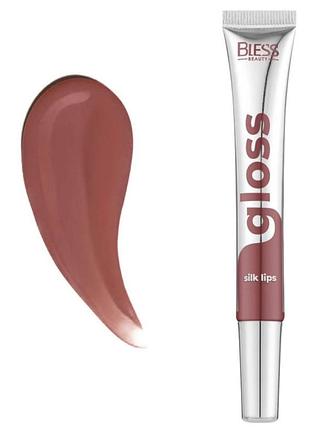 Блиск для губ gloss silk lips № 11 від bless beauty