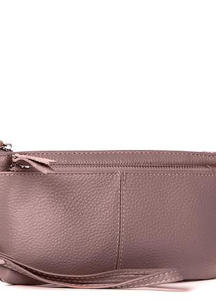 Podium косметичка кожа a-00276 purple