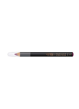 Олівець для губ perfect contour № 17 lambre, колір червоне вино