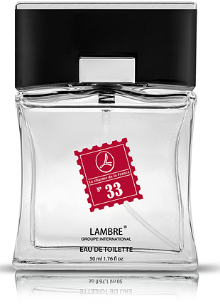 Туалетная вода 50 ml lambre №33