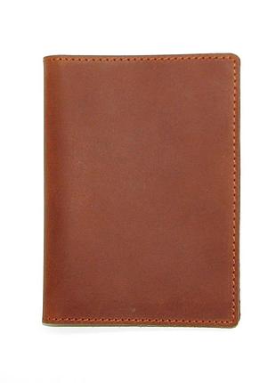 Обложка для документов dnk leather doc-01 col.n