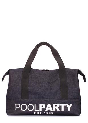 Джинсовая сумка poolparty universal
