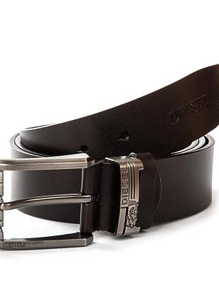 Podium ремінь чоловіча шкіра ds-006 brown