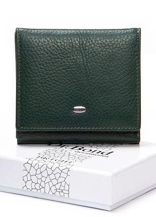 Podium кошелек bright женский кожа dr. bond ws-219 green