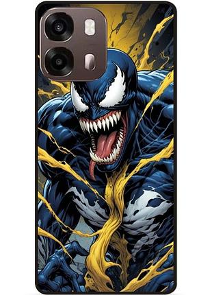 Силиконовый чехол для oppo a6s с рисунком веном venom