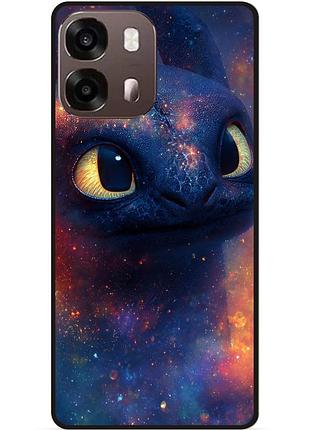 Силіконовий чохол бампер для oppo a6s з малюнком как приручить дракона