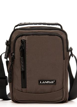 Podium сумка мужская планшет нейлон lanpad a15057 brown мал распродажа