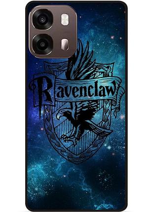 Чохол силіконовий бампер для oppo a6s з малюнком когтевран ravenclaw гаррі поттер harry potter