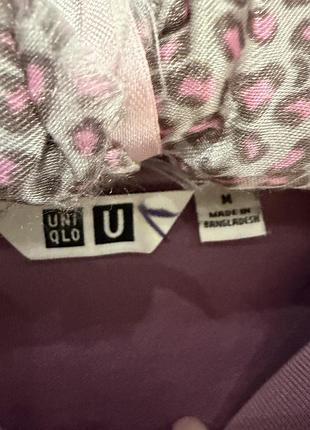 Футболка uniqlo 4