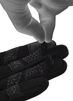 Перчатки для фитнеса rdx w1 full finger plus black xl 7