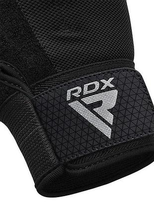 Перчатки для фитнеса rdx w1 full finger plus black xl 8