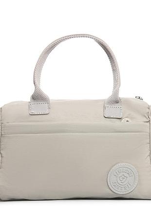 Podium сумка женская текстиль полиамид jielshi 5889 beige
