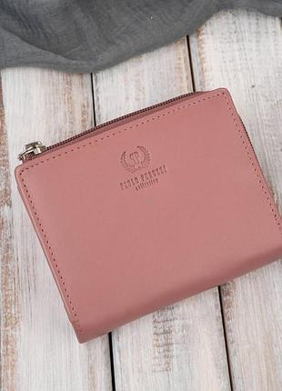 Кошелек женский кожаный paolo peruzzi sl-06-pi розовый
