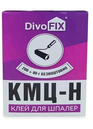 Клей для шпалер 280г кмц-н (20080гр.) тм дывоцит 7 копійок
