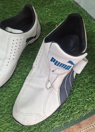 Кроссовки лодочки puma 45р