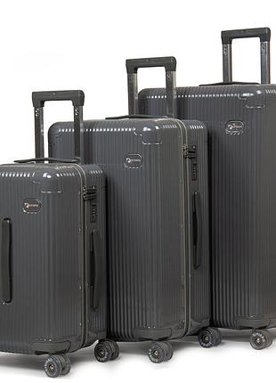 Podium дорожня валіза 31 abs-пластик dtbag 2050 grey