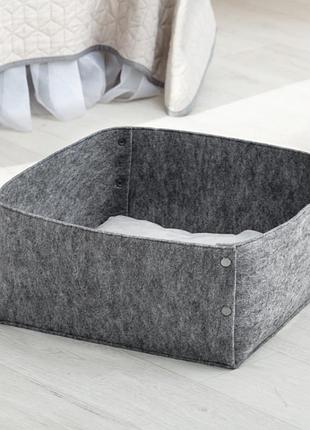 Лежанка для кота из войлока без подушки