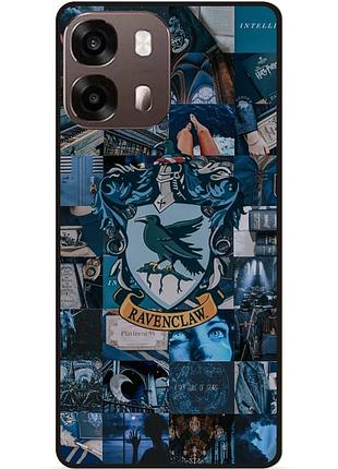 Чохол силіконовий бампер для oppo a6s з картинкою когтевран ravenclaw гаррі поттер harry potter