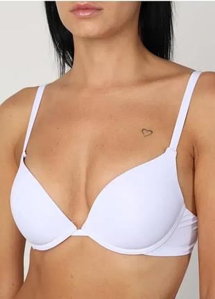 Бюстгальтер гладкий tezenis р.75/с