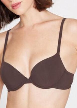 Бюстгальтер гладкий tezenis р.75/с