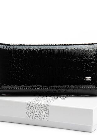 Podium кошелек pe женский кожа dr. bond pew1-v black