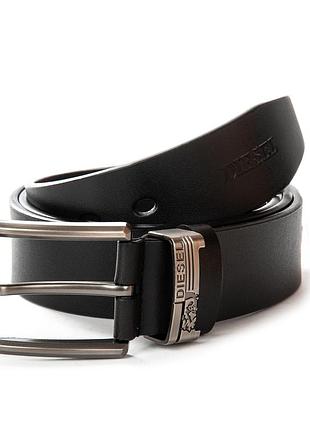 Podium ремінь чоловіча шкіра ds-008 black