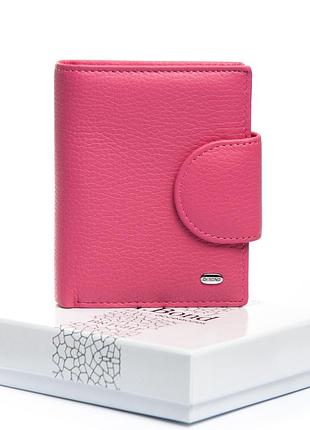 Podium кошелек bright женский кожа dr. bond ws-36 plum-red