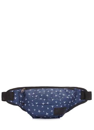 Сумка-бананка poolparty bumbag с самолетиками