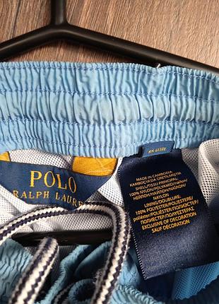 Плавки polo ralph lauren 4