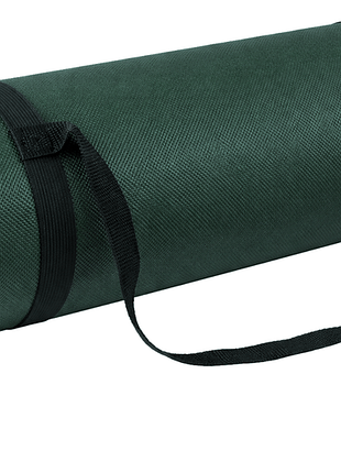 Туристический двухслойный каремат rocktrail 180×55×1,2 см — хаки с салатовым
