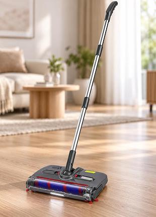 Электровиник аккумуляторный cordless hand sweeper 360 / веник аккумуляторный / электровеник беспроводной