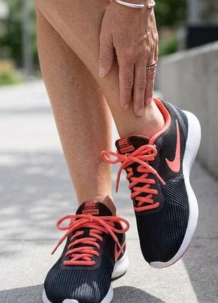 Кроссовки беговые легкие nike flex р.38 (24,5 см)