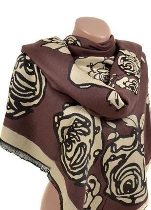 Podium палантин кашемир sl 32061 brown