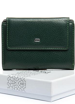 Podium кошелек bright женский кожа dr. bond ws-31 green