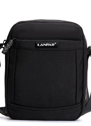 Podium сумка мужская планшет нейлон lanpad a45007 black мал