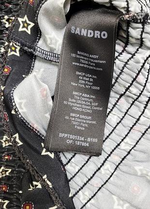 Блузка sandro 9