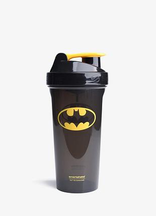 Шейкер спортивный smartshake lite 800ml dc batman
