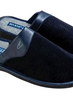 Капцы р.42 комнатные чел. арт.029 4007 с-4 092 с-4 тм belsta 7 копійок