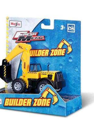 Машинка в асортименті builder zone , 25203 тм maisto 7копійок
