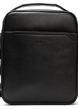 Podium сумка мужская планшет экокожа dr. bond 3002-3 black