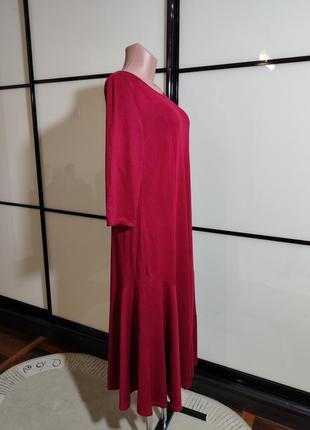 Чудесное трикотажное длинное платье jennie for nina leonard3 фото