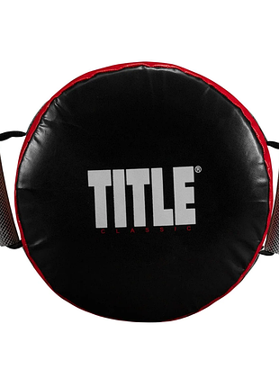 Маківара кругла title classic round punch shield v2 red/black